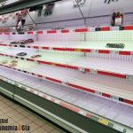 Desabastecimiento de alimentos por el COVID-19