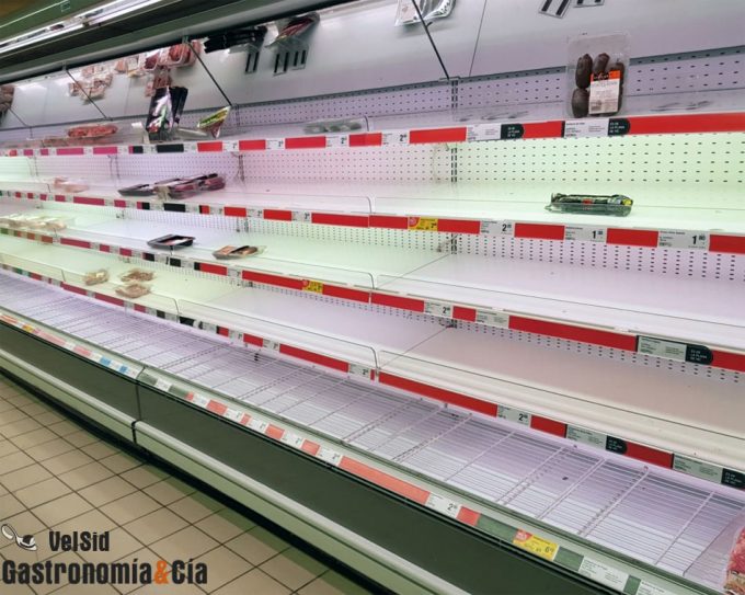 Desabastecimiento de alimentos por el COVID-19