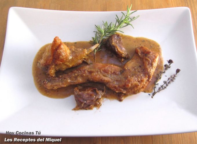 Hoy Cocinas Tú. Receta