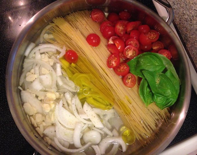 Qué significa ‘one pot pasta’ o pasta en una olla Técnica de cocina