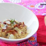 Receta de risotto de champiñones