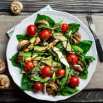 Abuso de la sal en alimentos vegetarianos