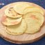 Receta básica de tortitas de garbanzo