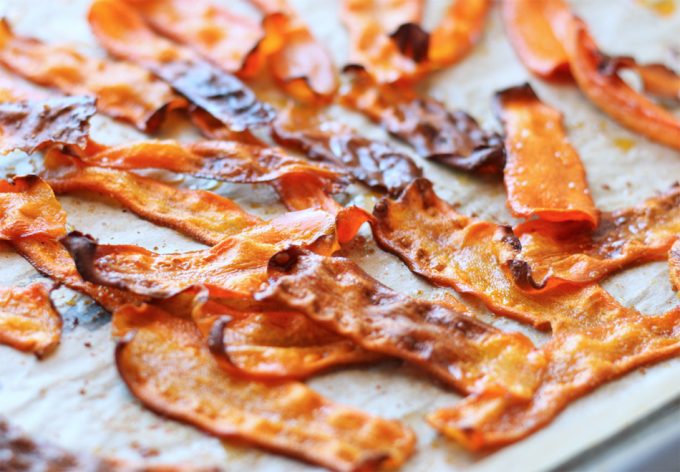 Receta vegana con zanahoria