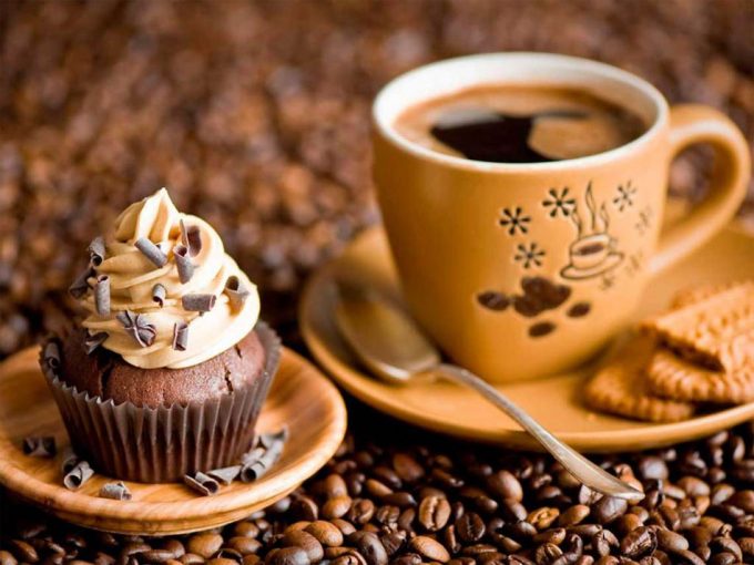 Interación entre el sabor del café y el sabor del chocolate