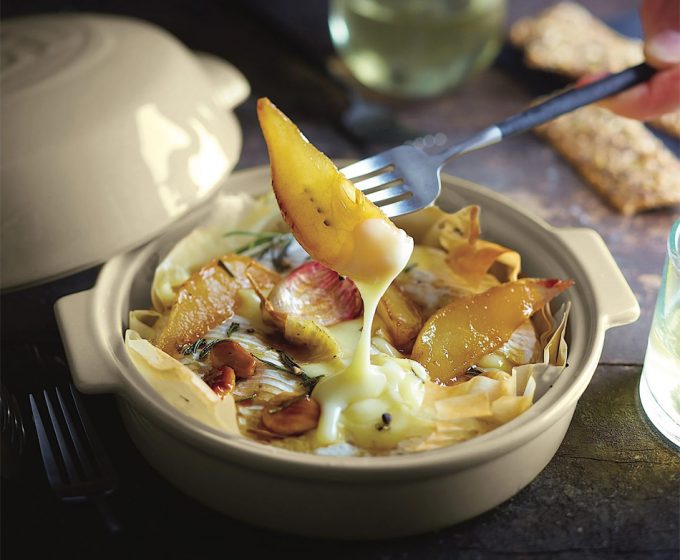 Cazuela cerámica para cocinar queso al horno Emile Henry