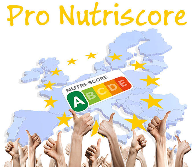 Utilizar NutriScore en la Unión Europea Etiquetas semáforo