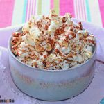 Palomitas con sirope de dátil