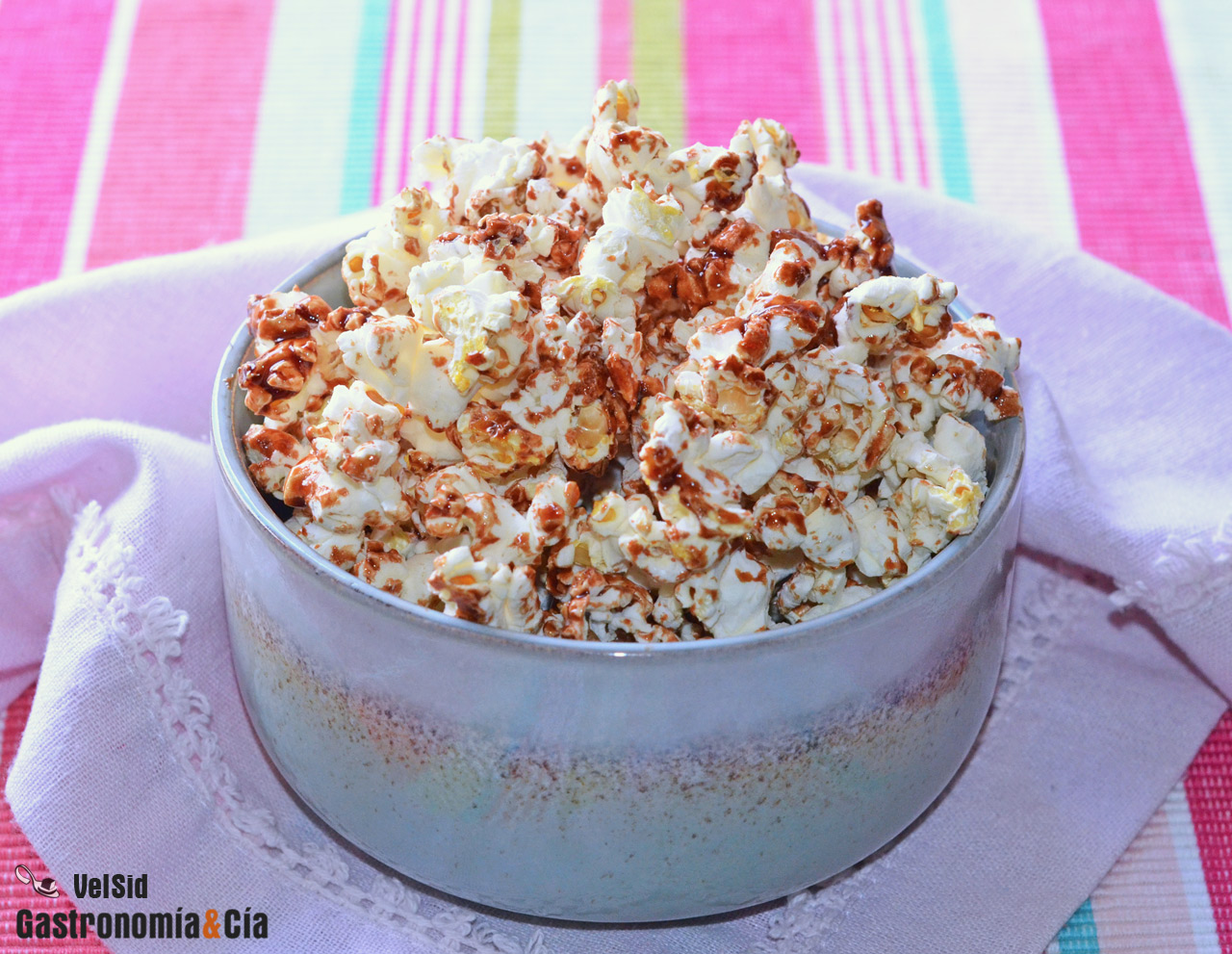 Palomitas de maíz dulces, una receta saludable (sin azúcar) para toda la familia