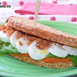 Receta de bocadillo o sándwich
