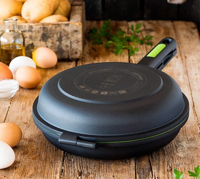 Sartén de tortilla Bra