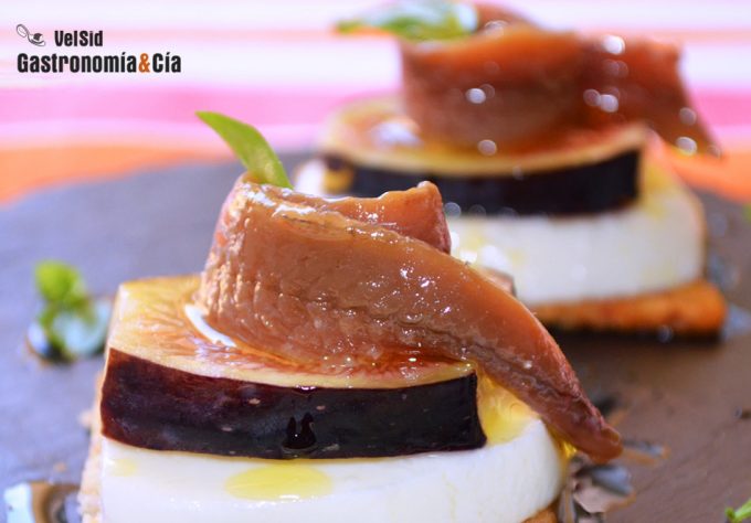 Anchoas en semiconserva