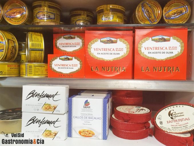 Conservas y semiconservas