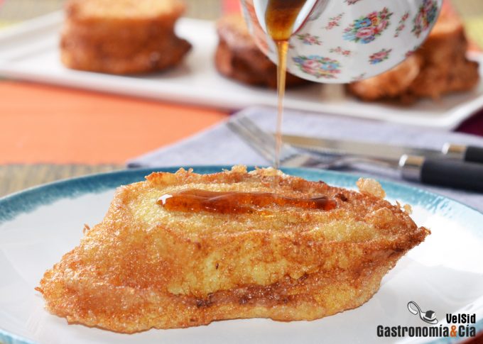 Torrijas de Semana Santa