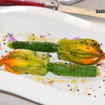 Receta de flores de calabacín