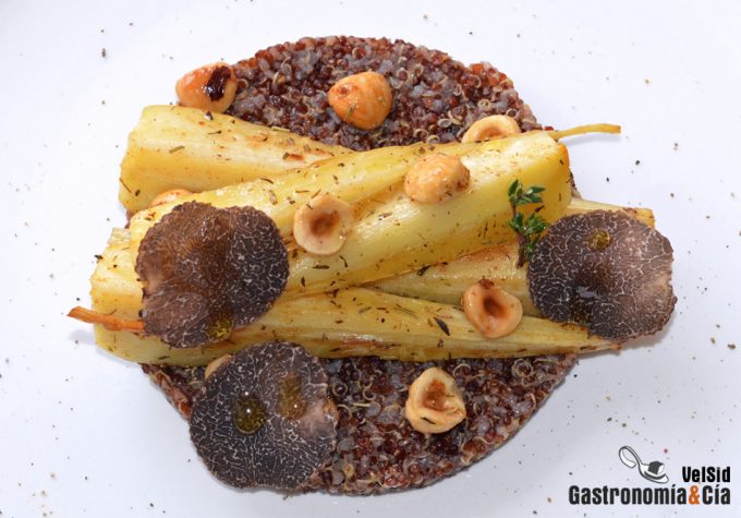 25 recetas vegetarianas con avellanas Recetas con avellanas