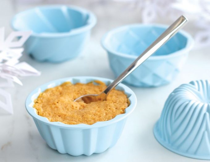 Moldes bizcocho microondas