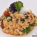 Receta de risotto con verduras