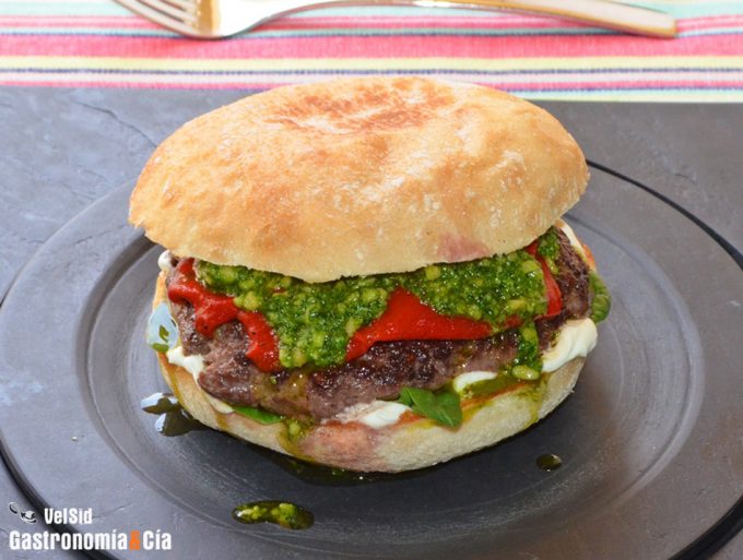 Recetas de hamburguesas