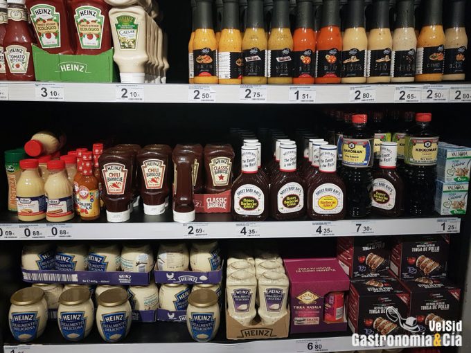 Se añaden muchos aditivos a los productos alimenticios