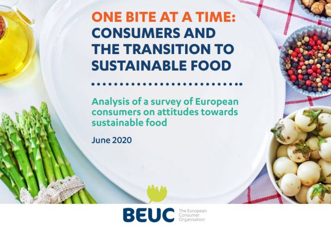 Los consumidores de la UE tienen problemas para seguir dietas más sostenibles Sostenibilidad alimentaria