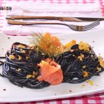 Spaghetti con le briciole