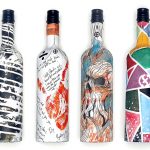 Botellas de cartón para el vino