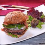 Receta de hamburguesa casera