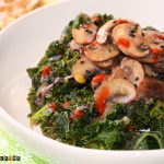 Recetas vegetarianas con col rizada