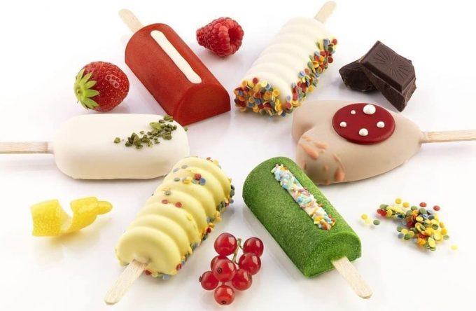 Moldes helados clásicos o Magnum