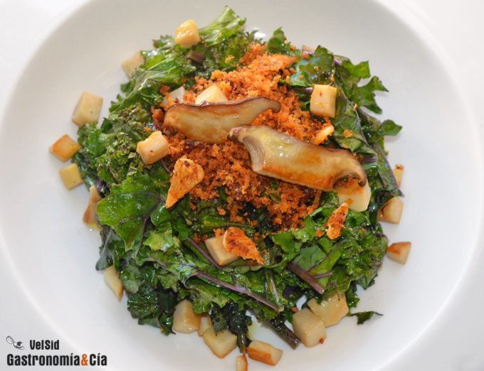 Recetas con pan rallado o panko