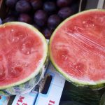 Comprar sandía o melón cortado