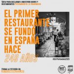Hostelería Patrimonio de la HUmanidad