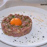 Receta de steak tartar