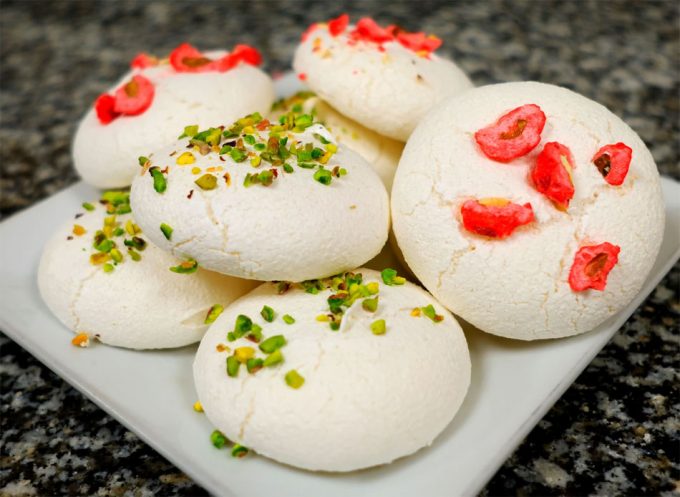 Repostería elaborada con alternativas a las claras de huevo YUMGO Blanc