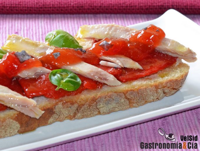 Conservas de atún y bonito