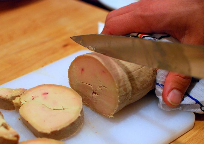 Producción de foie gras