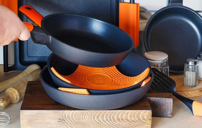 Protector de sartenes