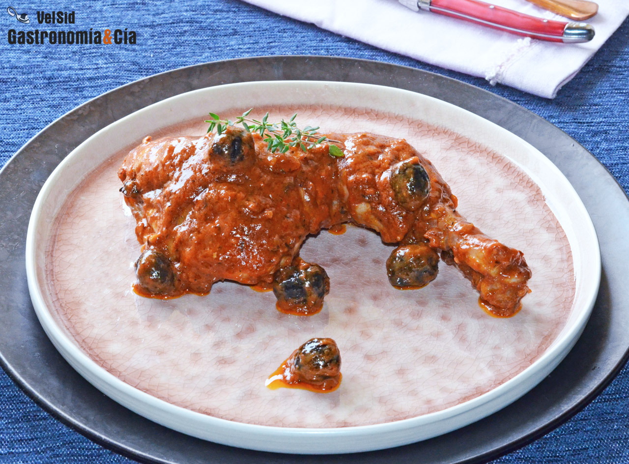 Receta fácil de pollo guisado