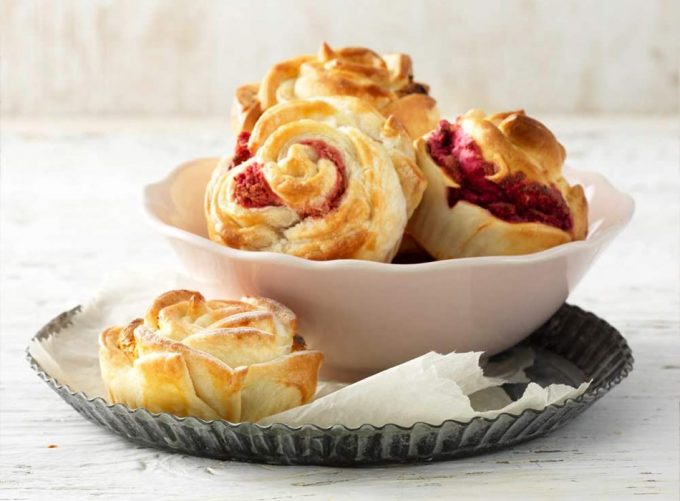 Cortador de masa para hacer rosas de hojaldre Rose Roller