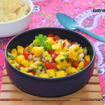 Salsa de mango picante y dulce