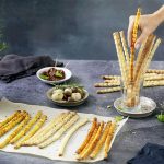 Masa de pan para grisines