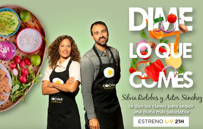 ‘Dime lo que comes’ Programa sobre nutrición y recetas en Canal Cocina