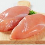 Estrias en la carne de pollo