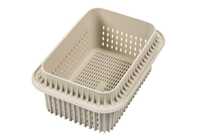 Molde de silicona perforado para hacer pan de molde