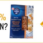 Envases medio vacíos en los productos alimenticios