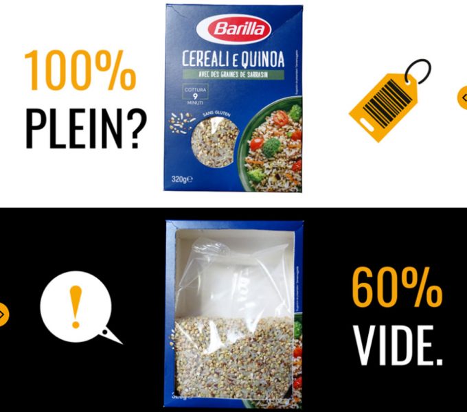 Barilla ifrece quinua en paquetes sobredimensionados