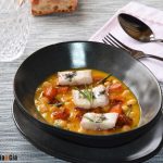 Receta fácil de garbanzos y calabaza