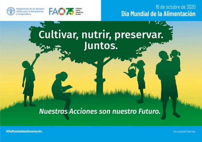 “Cultivar, nutrir, preservar. Juntos”