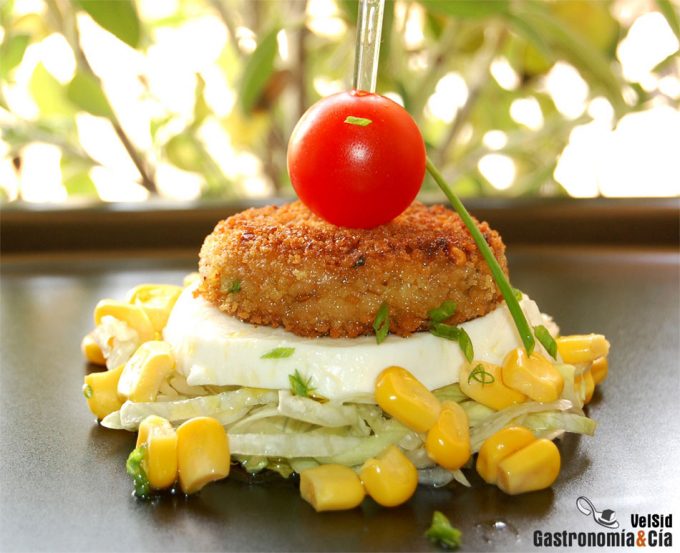 Hamburguesa de colza